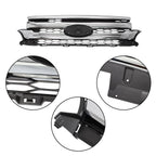 Front Upper Grille Mounting & Trim Molding for Ford Edge (2011-2014)