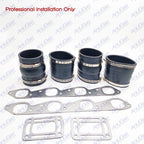 Exhaust Hose Bellows w/ Gasket for 7.4L 8.2L V8 B.B. 454 502 CID (3852696 3852472)
