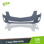 Front Bumper Cover for Cadillac ATS (2013–2014) - With Sensor Holes