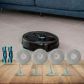 Cleaning Kit with Mop Cloths and Brushes for Conga 20090 ProAI (2020–2023)