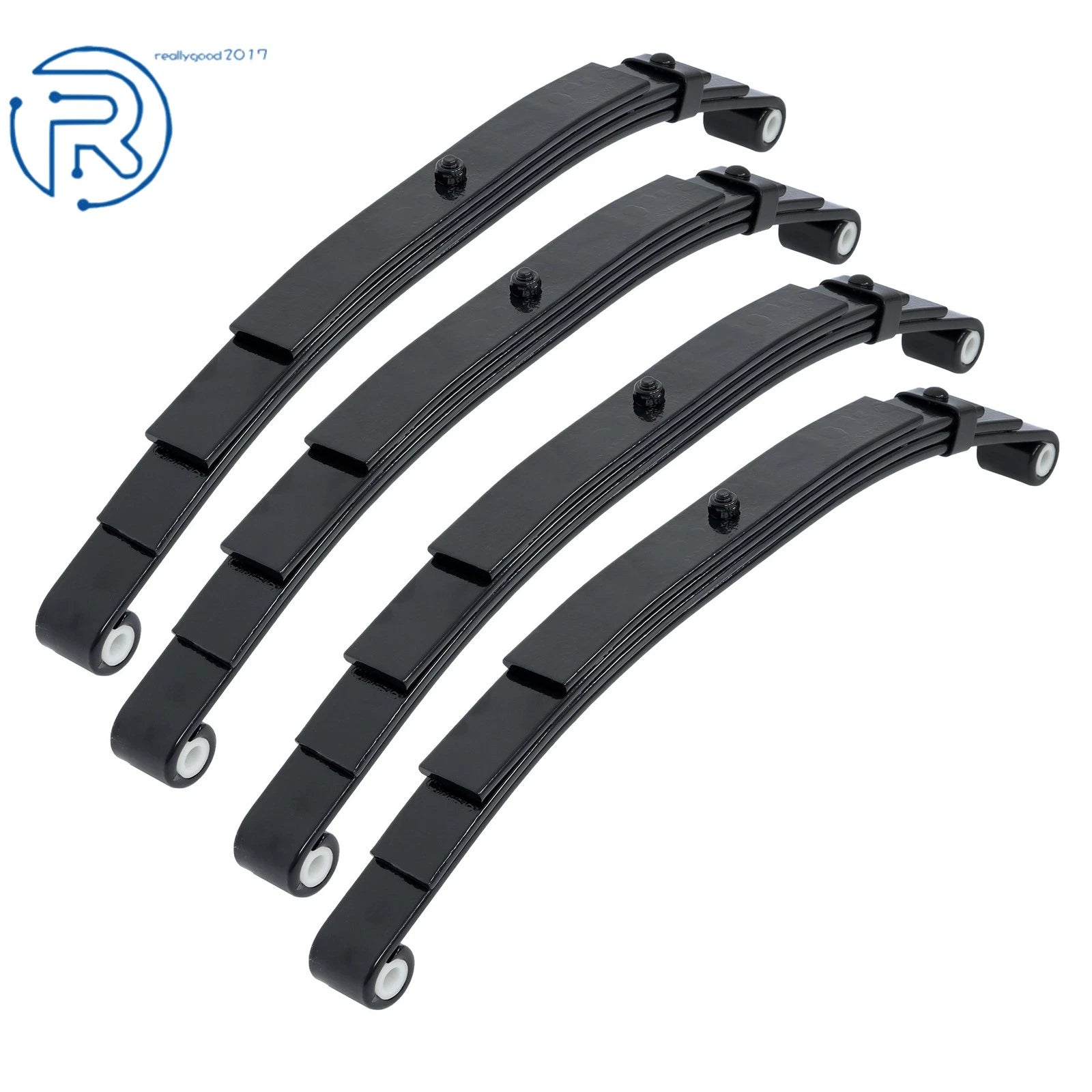Tandem Trailer Axle Suspension Kit for 3500lbs Trailers (1750lbs)