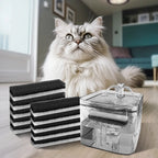 Cat Water Fountain Filters for WF020 Dog Dispenser
