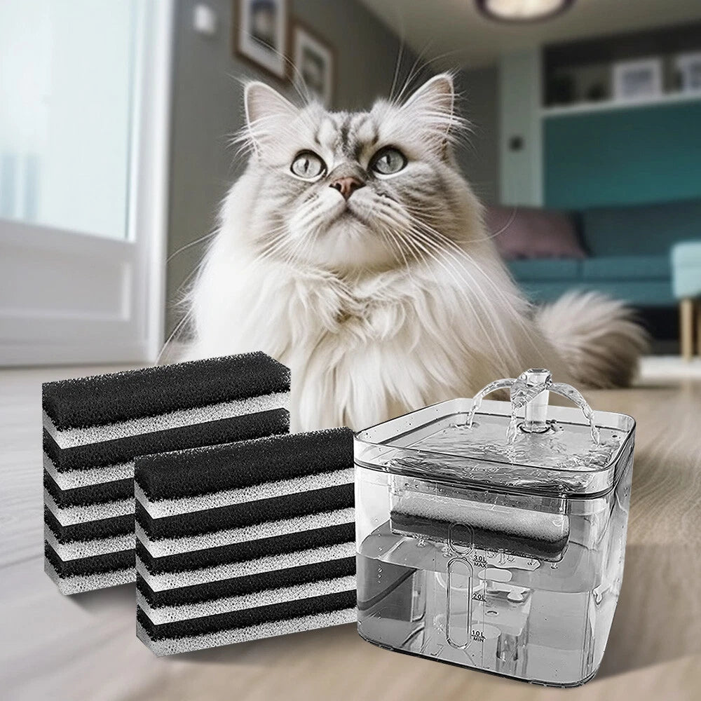 Cat Water Fountain Filters for WF020 Dog Dispenser