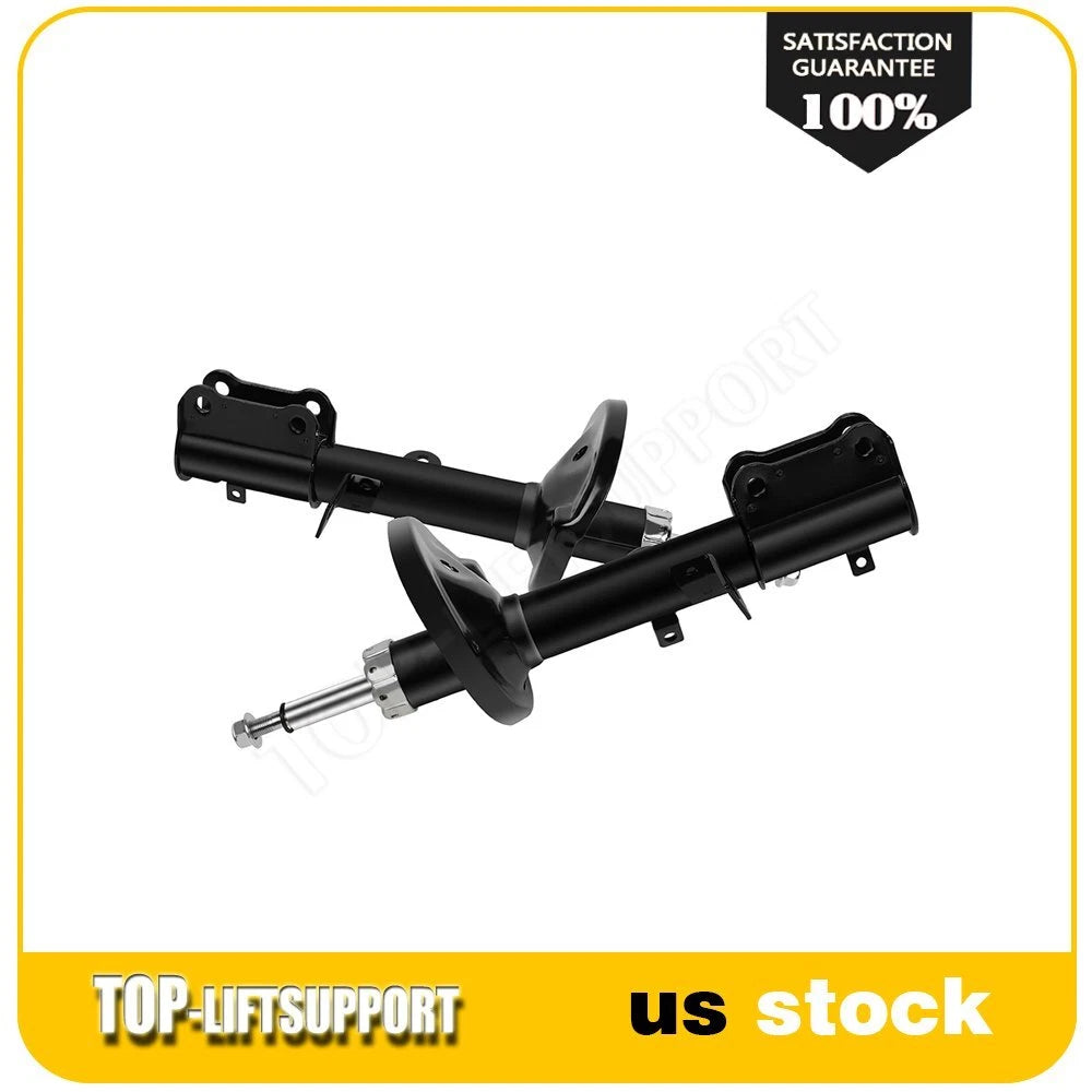 2X Rear Shock Struts for Chevy Prizm (1993–2002) and Toyota Corolla 1.8L