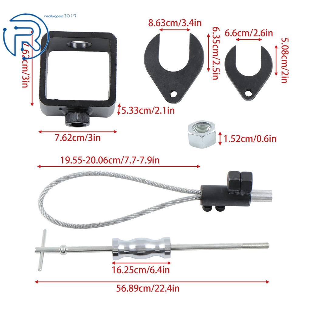 Master CV Joint Puller Slide Hammer for Front Wheel Drive Axles