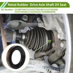 Drive Axle Shaft Oil Seal for BMW (Left Differential Carrier)