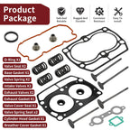 Cylinder Head Gasket & Valve Kit for Polaris RZR 4 800 (2011–2014)