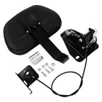 Driver Backrest Pad & Mounting Kit for Harley Electra Glide (2009–Present)