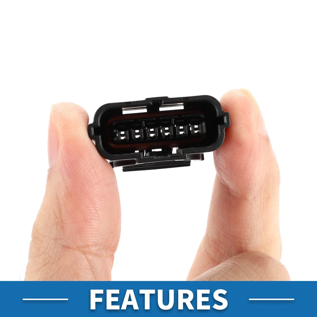 Set of 1 Parking Assist Sensor Connector Plug for Renault 