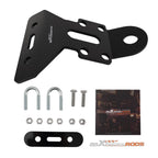 Heavy Duty Trailer Hitch Mount for Yamaha Raptor 90 (2019–2024) Steel Black