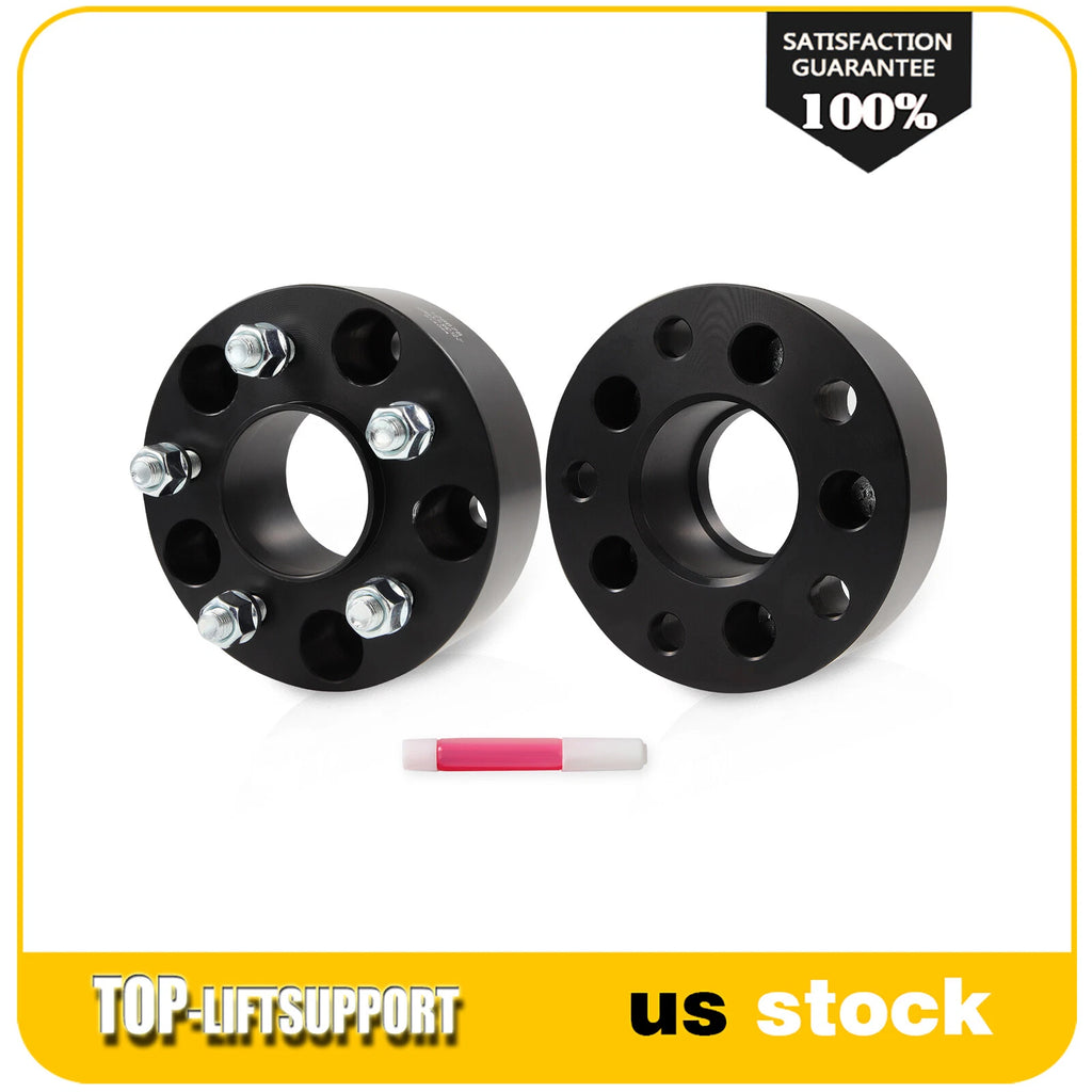 2X 2 Inch Wheel Adapters for Jeep JK TJ YJ XJ