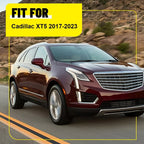 Stainless Steel Trim Door Cover for Cadillac XT5 (2017–2024)