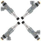 Set of 4 Fuel Injectors for Subaru Legacy Outback (2015–2017) 2.5L