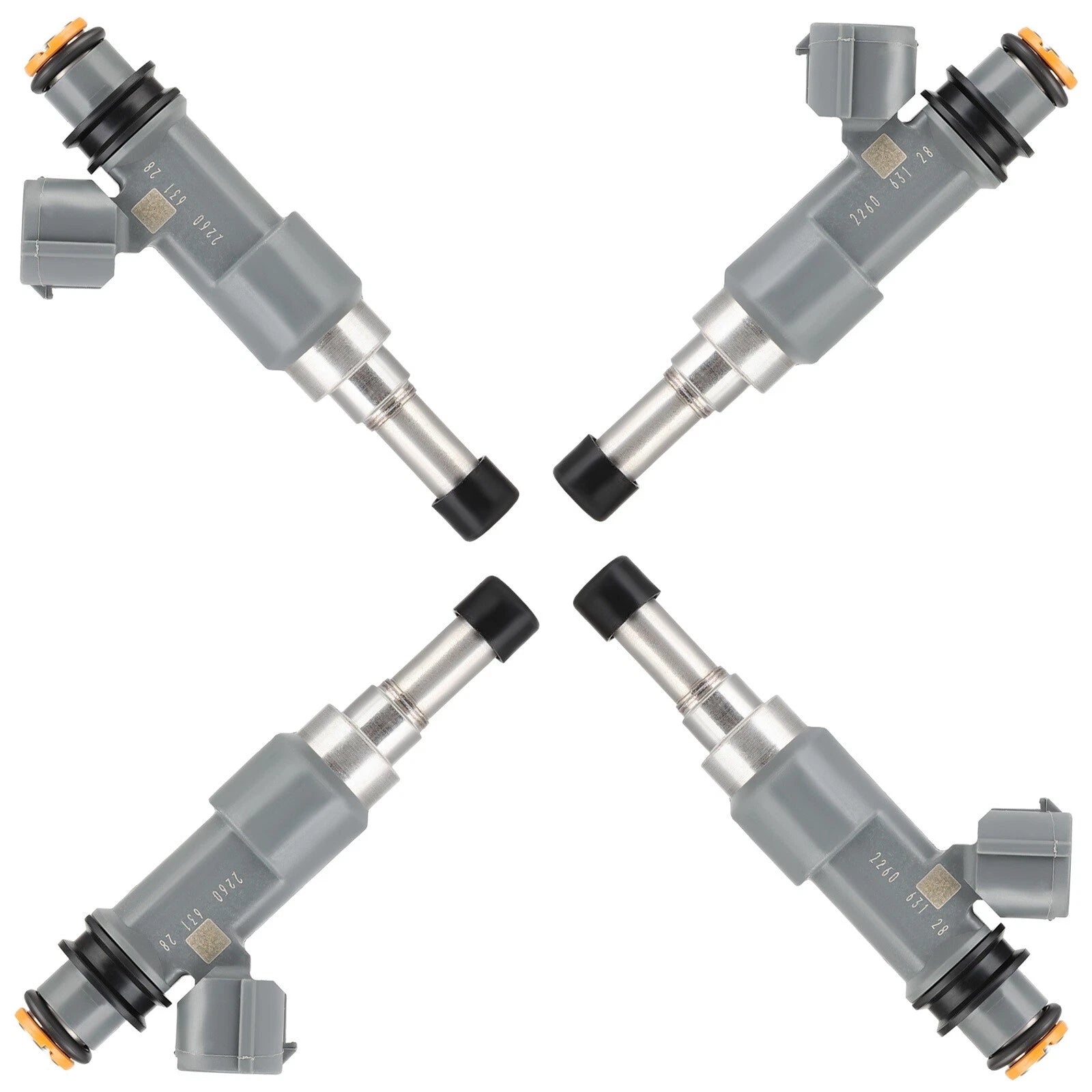 Set of 4 Fuel Injectors for Subaru Legacy Outback (2015–2017) 2.5L