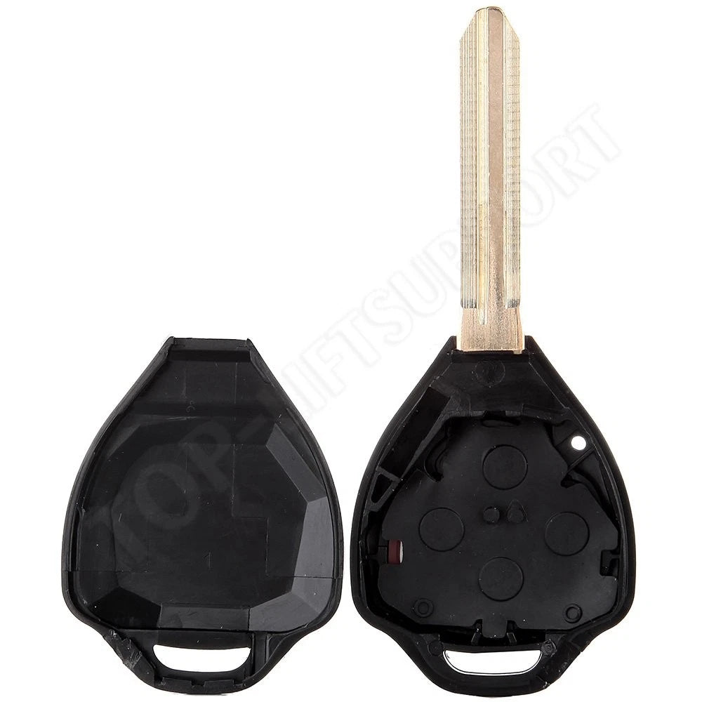 2X Key Fob Remote Shell Case for Toyota Venza Camry (2007–2012)