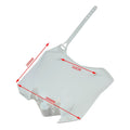 Front Number Plate Fender Cover for Honda CRF230F (2015–2017) White Plastic