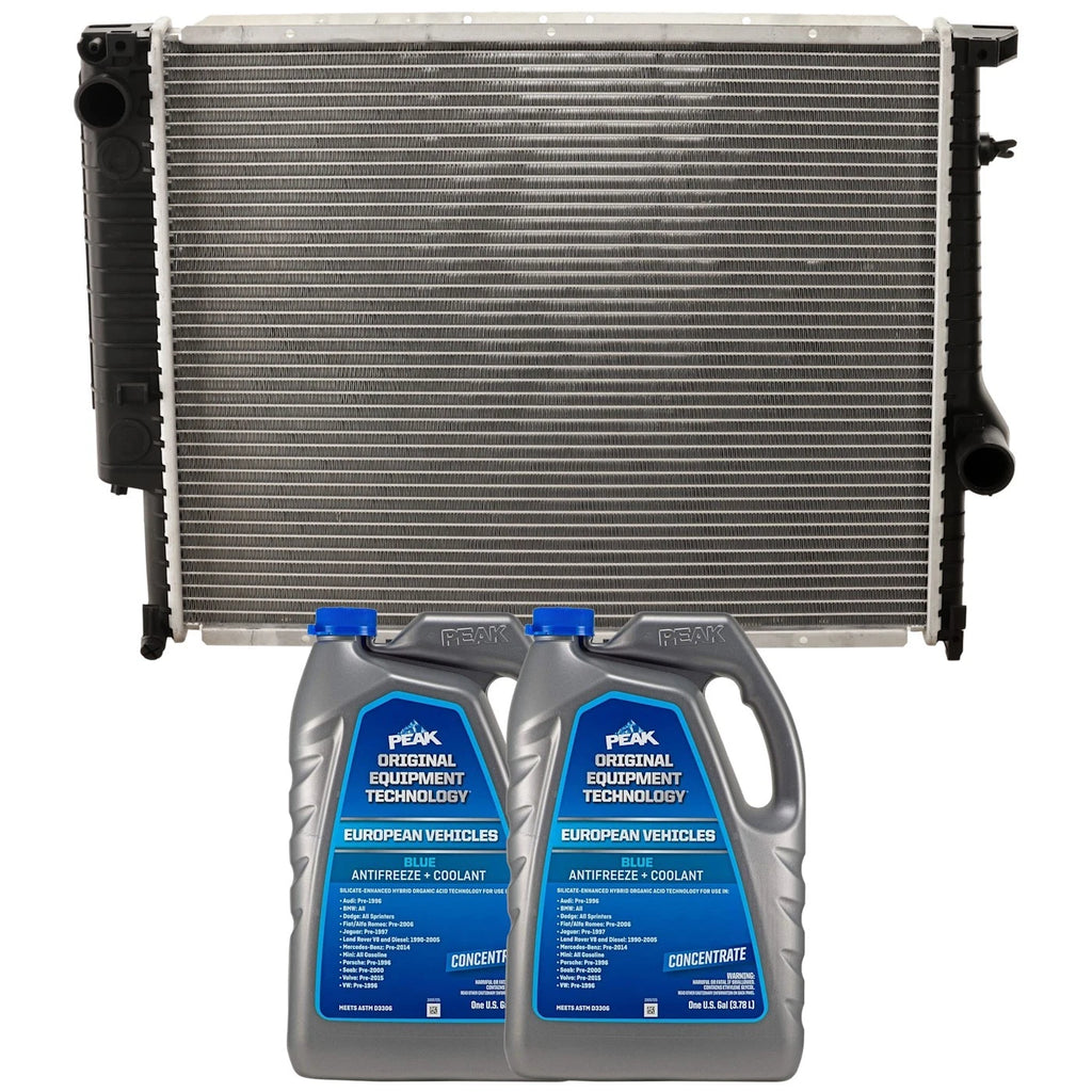 Radiator Set for BMW 320i 325i 325is (1992–1995) Aluminum Core