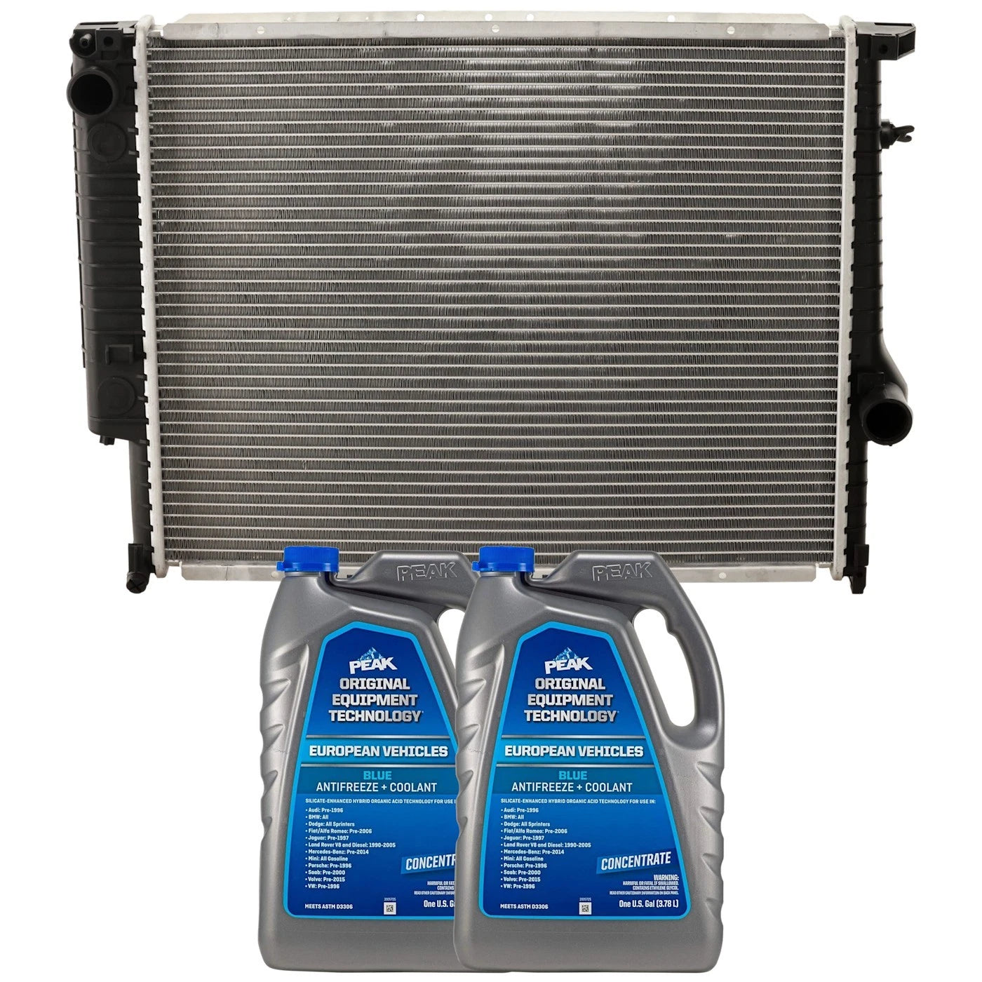 Radiator Set for BMW 320i 325i 325is (1992–1995) Aluminum Core