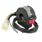 Left Handlebar Stop Kill Switch for Yamaha YFZ350 Banshee 350 (1995–2001)