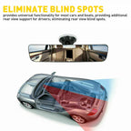 Universal Rear View Interior Suction Cup Mirror for Cars