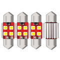 Set of 4 DE3175 31MM LED Interior Bulbs for Car Truck