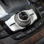 Joystick Center Console Button Cover for Audi A4 A5 A6 Q5 Q7 S4 (2017-2019)