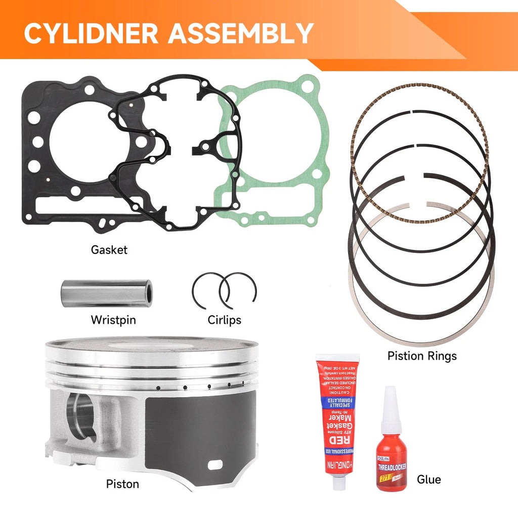 Top End Rebuild Kit for Honda Sportrax 400 TRX400EX (1999–2008)