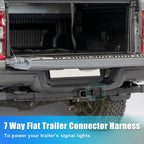 7 Pin Trailer Wiring Connector Harness T-Connector for Ford F-150 (2015–2020)