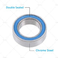 10X MR85-2RS MR115-2RS Bearing PTFE Rubber Seal for RC 2728 4606 5114