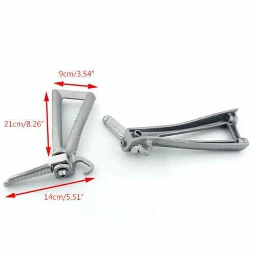 Rear Passenger Foot Peg Footrest Bracket for Yamaha YZF R6 (2006–2011)