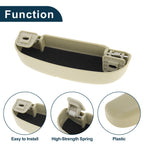 Sunglasses Case for Mitsubishi Outlander (2013–2023) Eyeglasses Holder Beige