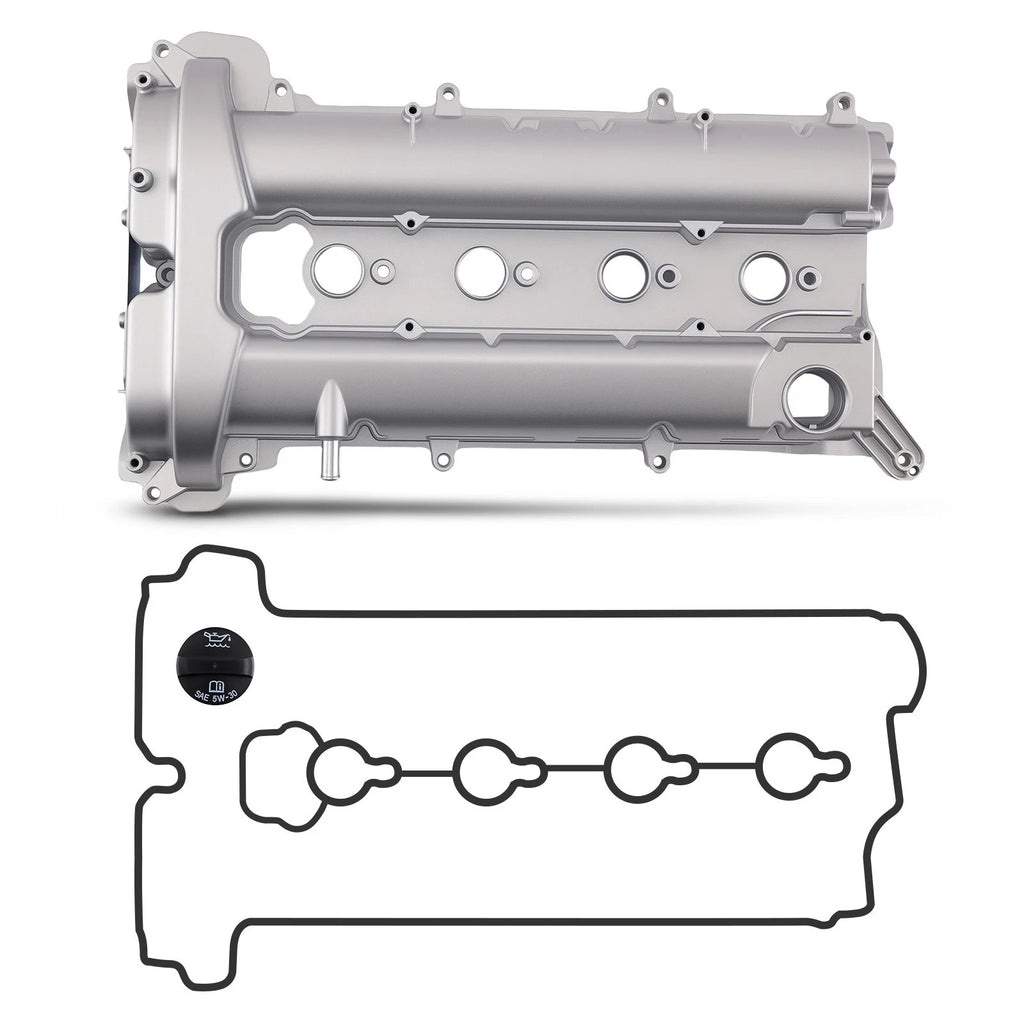 Engine Valve Cover for Chevrolet Captiva Sport (2012–2013) Silver
