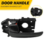 Front Door Handle Left LH for Hyundai Elantra (2001–2006) PY