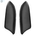 Set of 2 Door Panel Armrests for Honda Accord Sedan (2008–2012) Leather Black