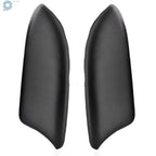 Set of 2 Door Panel Armrests for Honda Accord Sedan (2008–2012) Leather Black