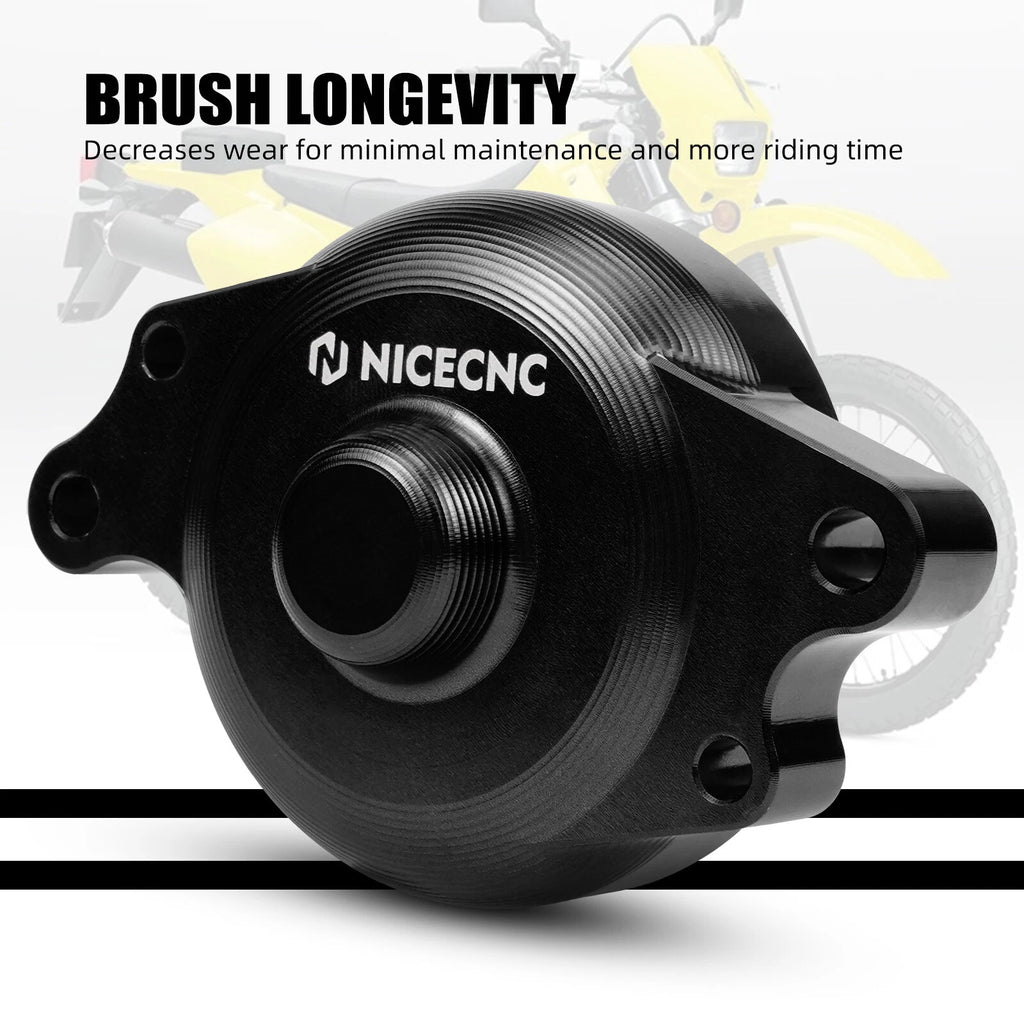 NICECNC Aluminum Starter Motor End Cover for Suzuki DR650SE (1996–2023)
