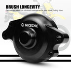 NICECNC Aluminum Starter Motor End Cover for Suzuki DR650SE (1996–2023)