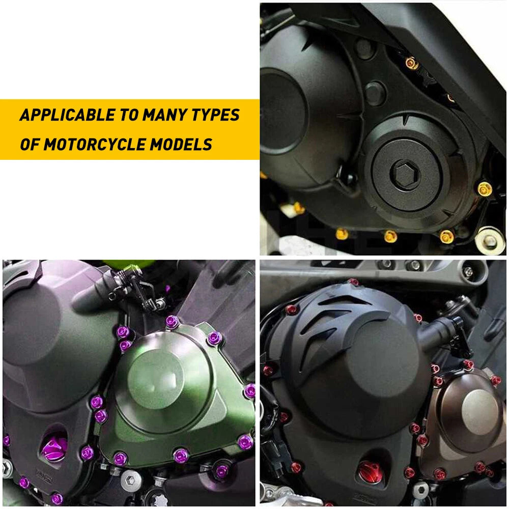 Complete Fairing Bolt Kit for Kawasaki Ninja & Suzuki Hayabusa