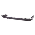 Replacement Gray Textured Rear Lower Valance Panel w/Park Assist Sensor Holes