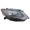 Replacement Passenger Side Halogen Headlight Assembly (See compatibility Chart)