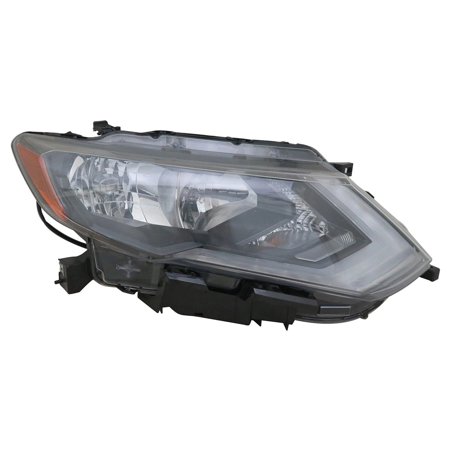 Replacement Passenger Side Halogen Headlight Assembly (See compatibility Chart)