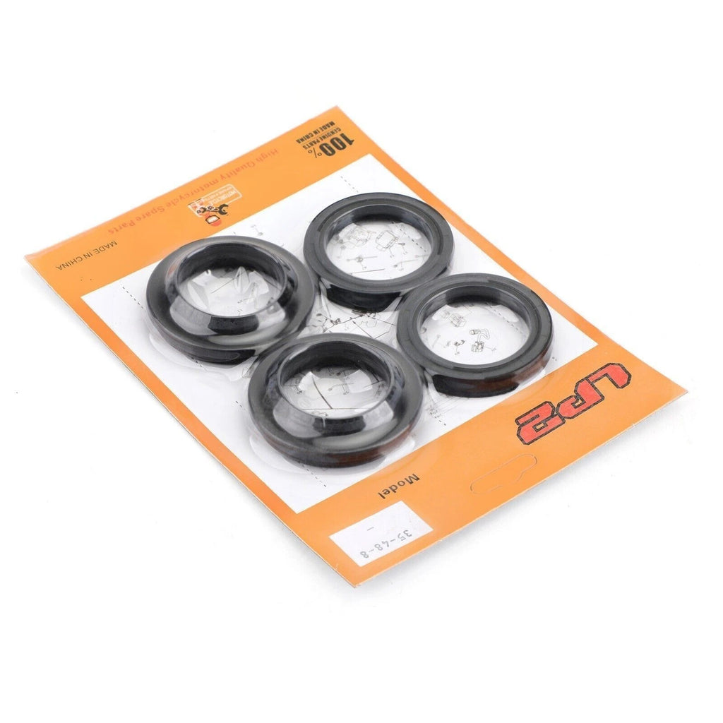 Front Fork Seal Set for Yamaha 125 250 XVS (5JX-23145-00, 37P-F3145-00)