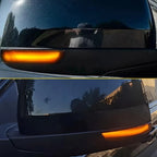2X LED Sequential Mirror Turn Signal Lights for Dodge Durango (2011–2023)