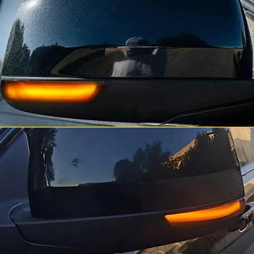 2X LED Sequential Mirror Turn Signal Lights for Dodge Durango (2011–2023)