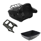 Trunk Pad Luggage Mount Rack for Harley Touring Road King (2009–2013)