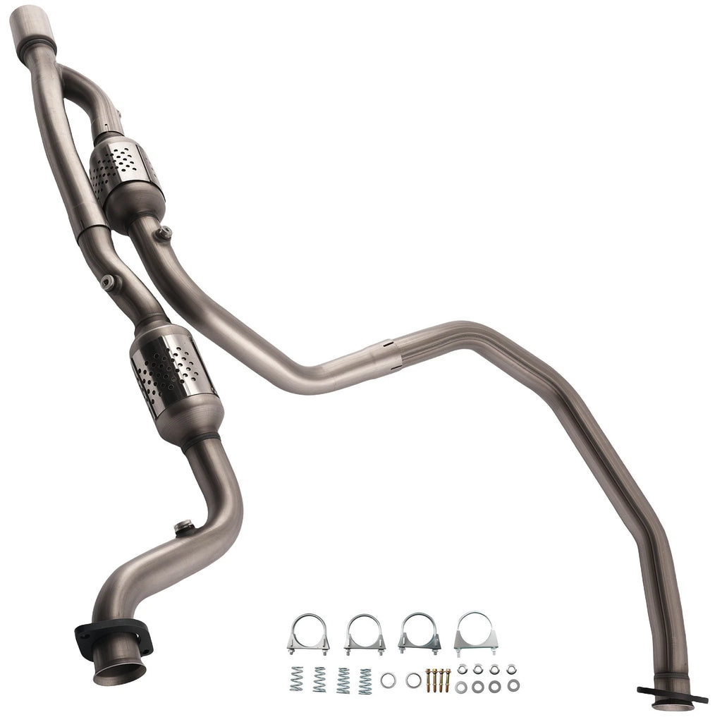 Left & Right Catalytic Converter for Dodge Ram 2500 3500 (2004–2007)