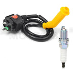 Ignition Coil W/ Spark Plug for Honda Foreman 500 (2005–2014)
