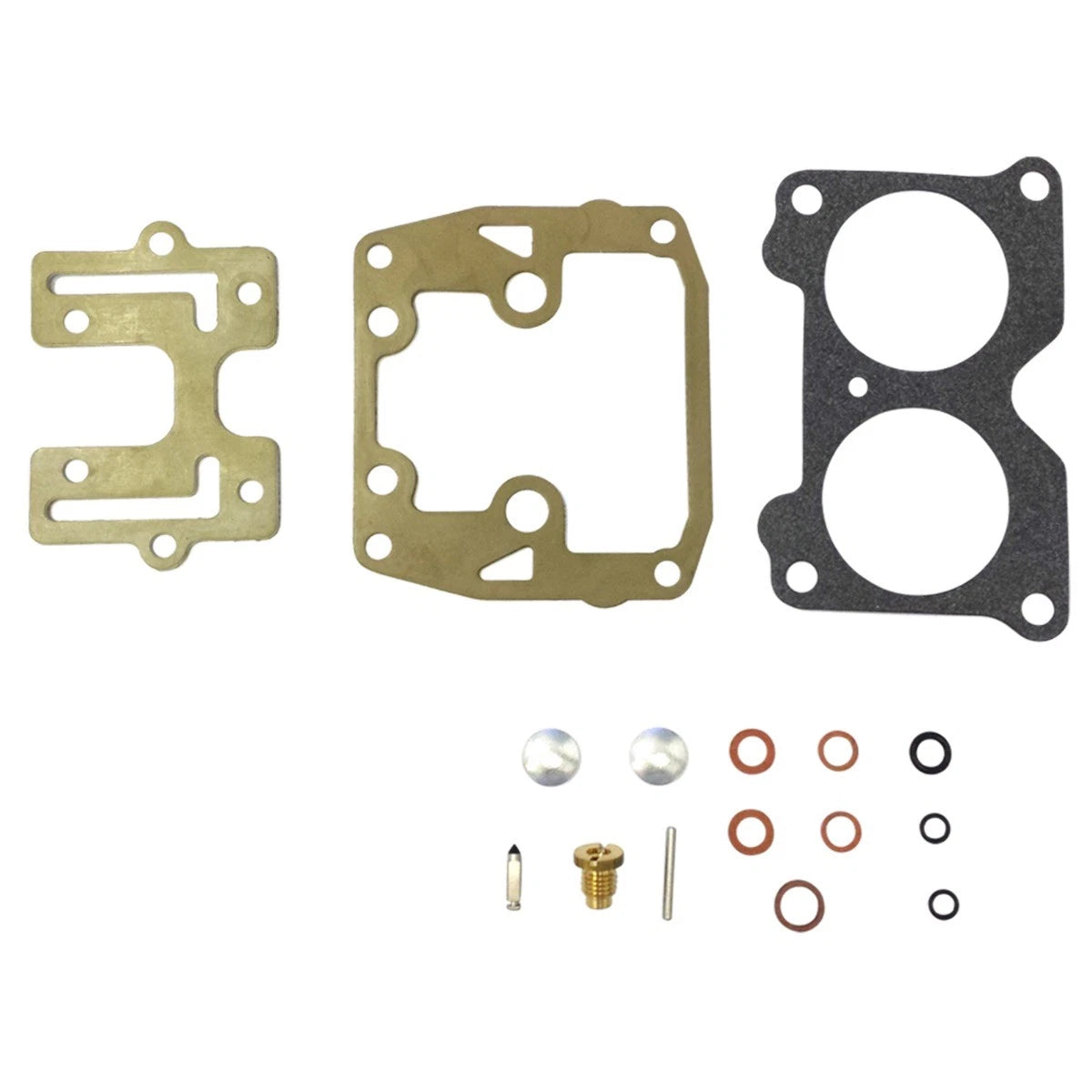 Carburetor Kit for Johnson Evinrude Outboard (Replaces 392550)