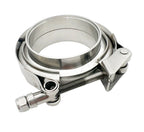 Quick Release V-Band Clamp Stainless Steel With Flanges for Universal (2000–2025)