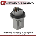License Plate Light Socket for Hyundai Elantra 2001-2003 (1 x Socket)
